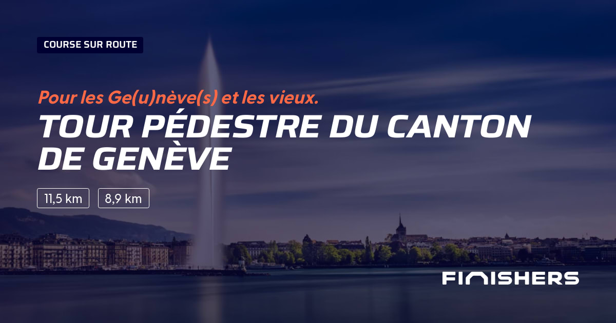 Tour Pédestre du Canton de Genève — fotografie 2 na 2