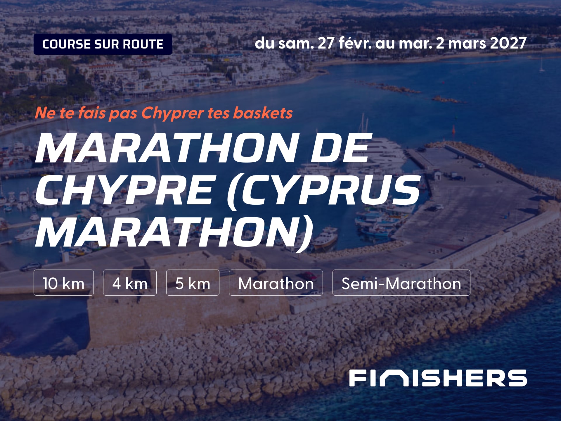 Marathon de Chypre (Cyprus Marathon) — fotografie 3 pe 5