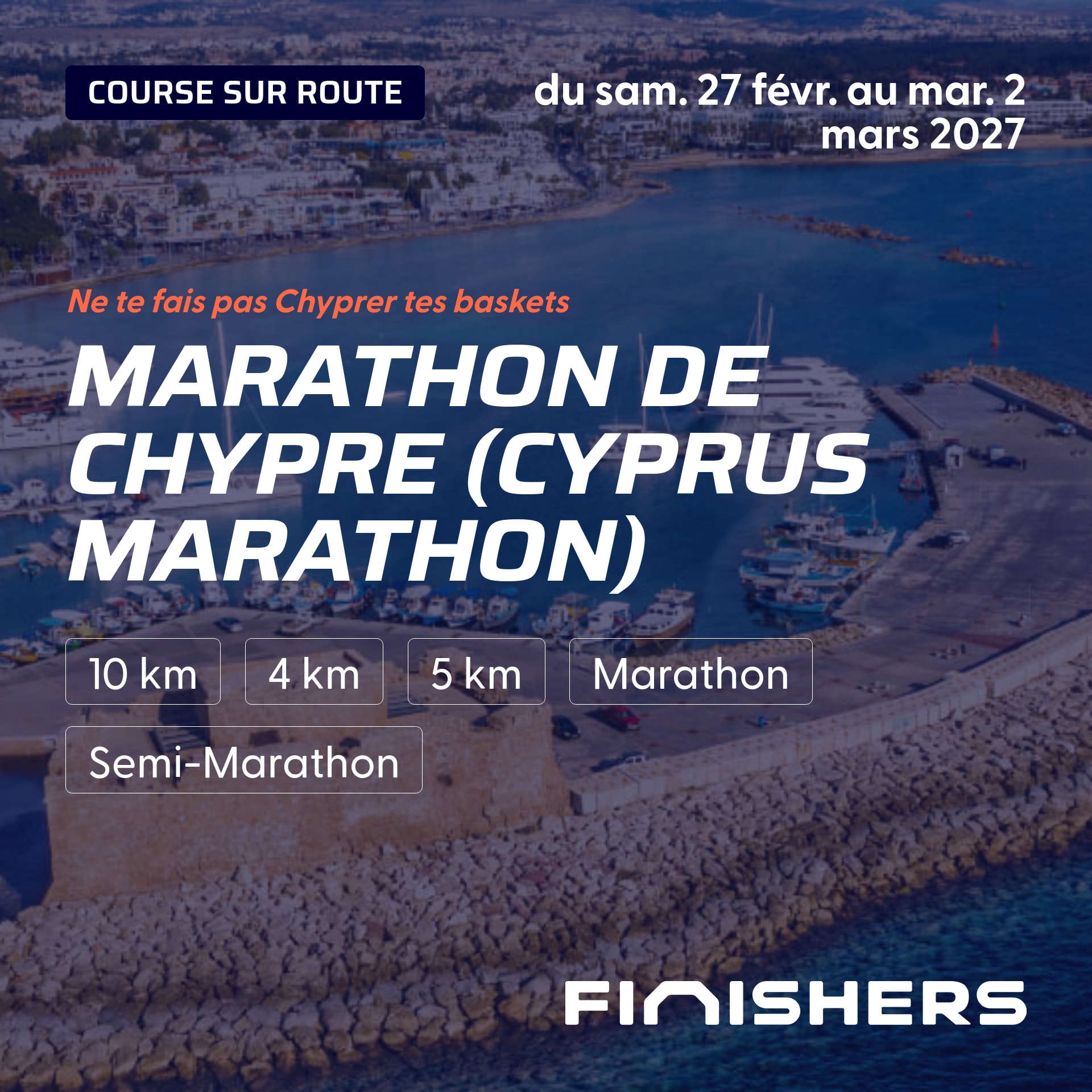 Marathon de Chypre (Cyprus Marathon) — fotografie 2 pe 5