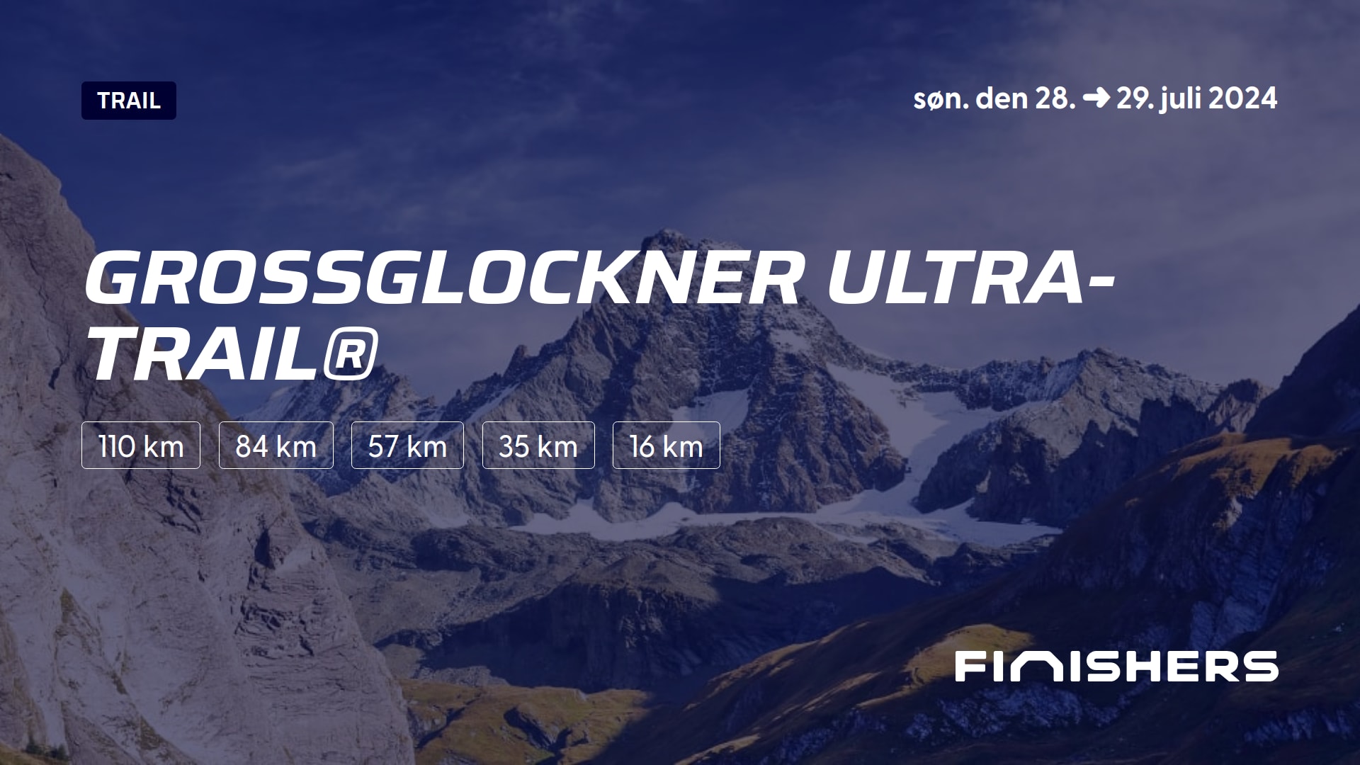 Grossglockner Ultra-Trail® 2024