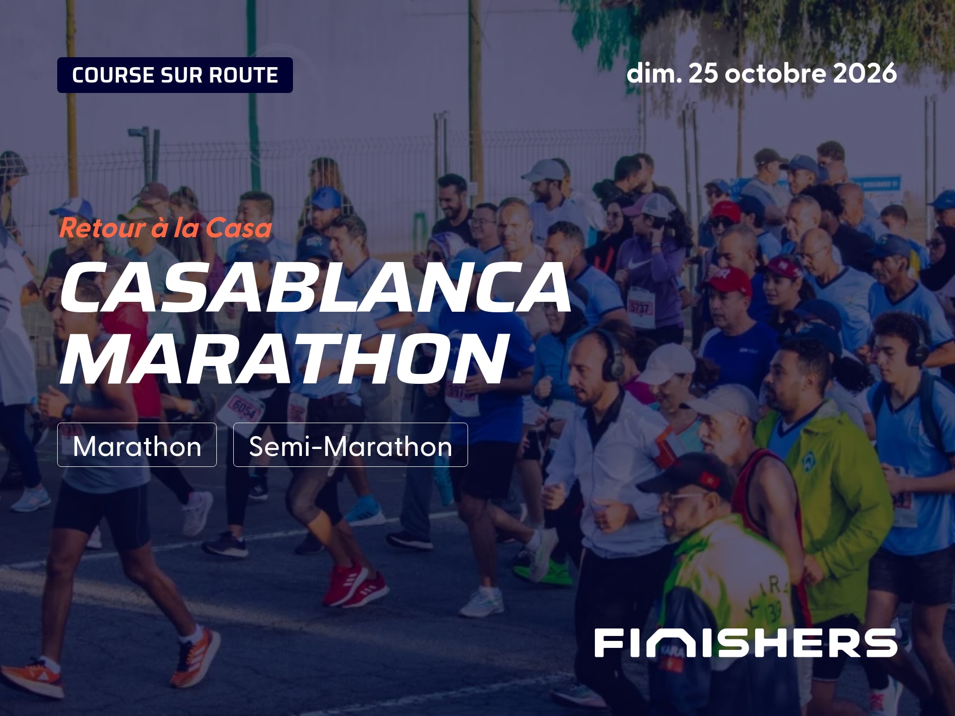 Casablanca Marathon — photo 3 sur 5
