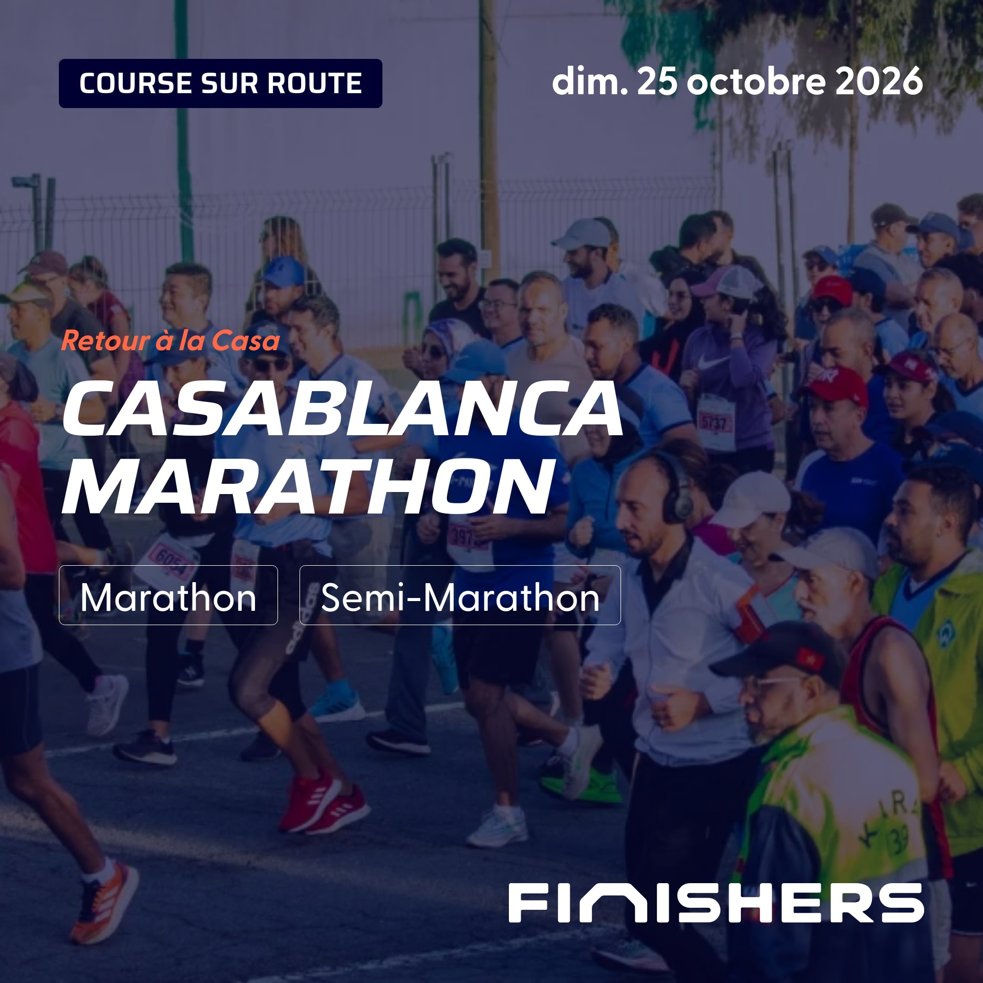 Casablanca Marathon — photo 2 sur 5