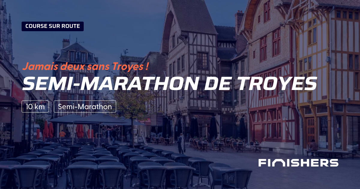 Semi-Marathon de Troyes — Foto 2 auf 2