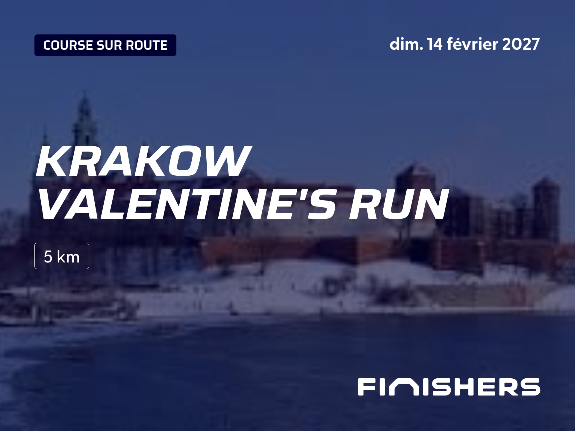 Krakow Valentine's Run — photo 3 sur 5
