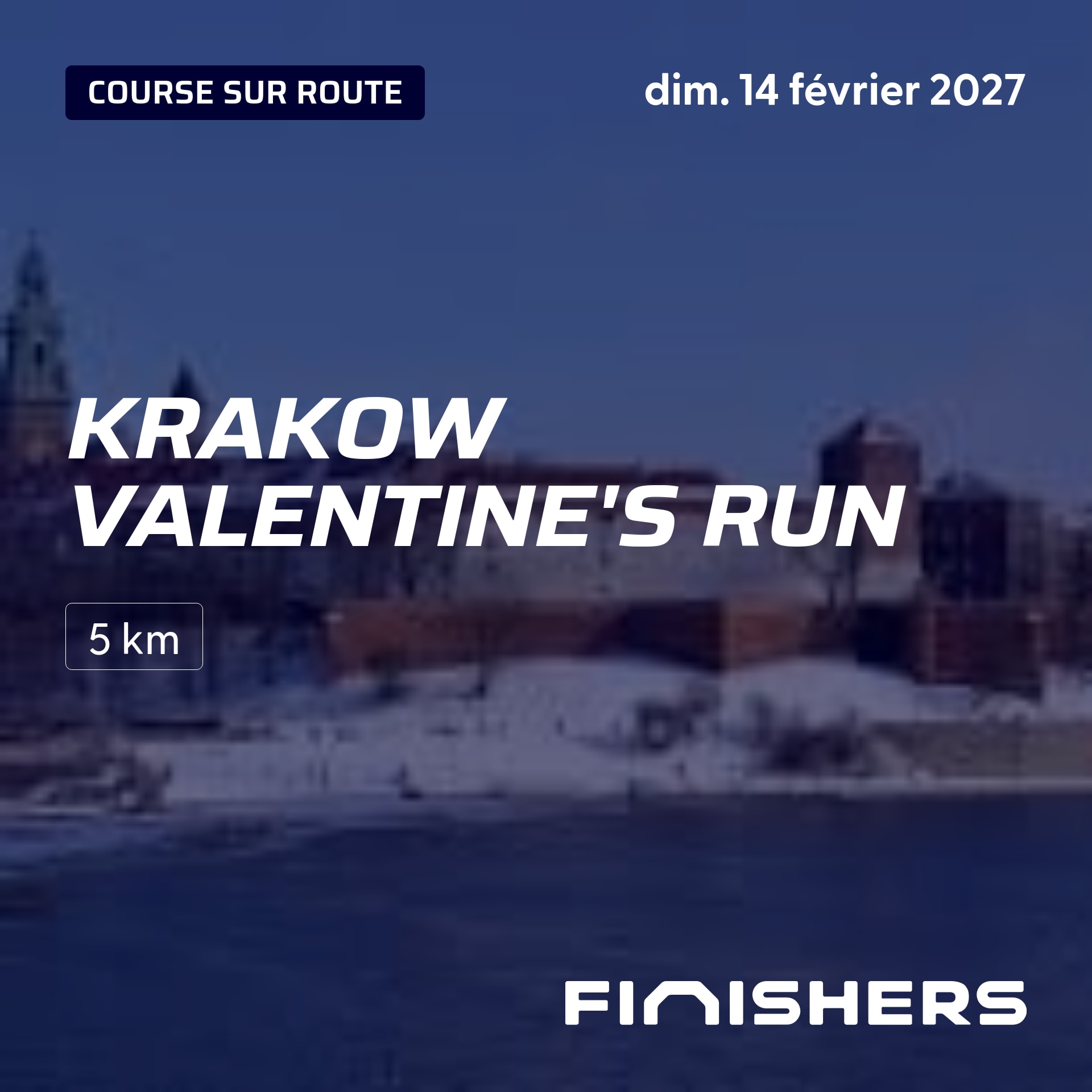 Krakow Valentine's Run — photo 2 sur 5