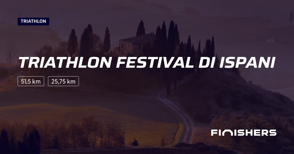 TRIATHLON FESTIVAL DI ISPANI — fotografie 2 na 2