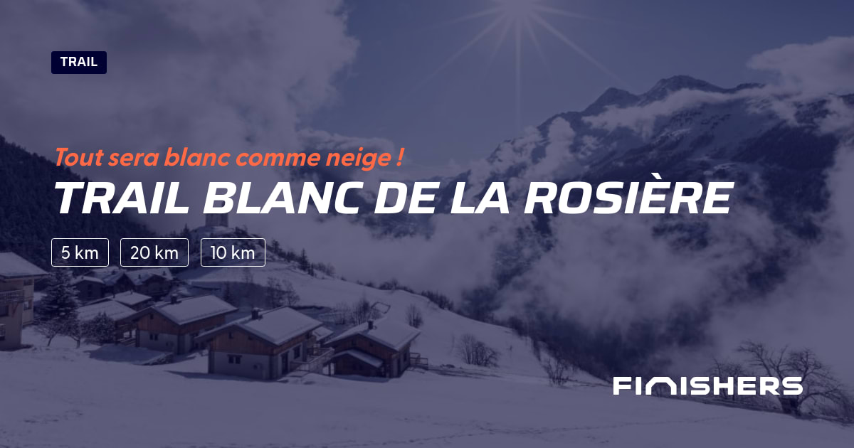 Trail Blanc de la Rosière — फोटो 2 2 पर