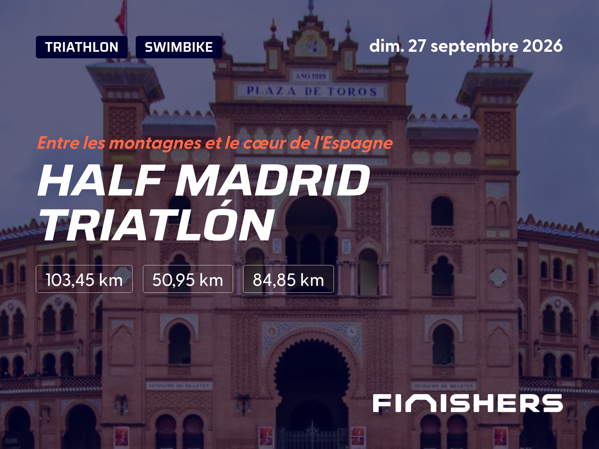 HALF MADRID TRIATLÓN — photo 3 sur 5
