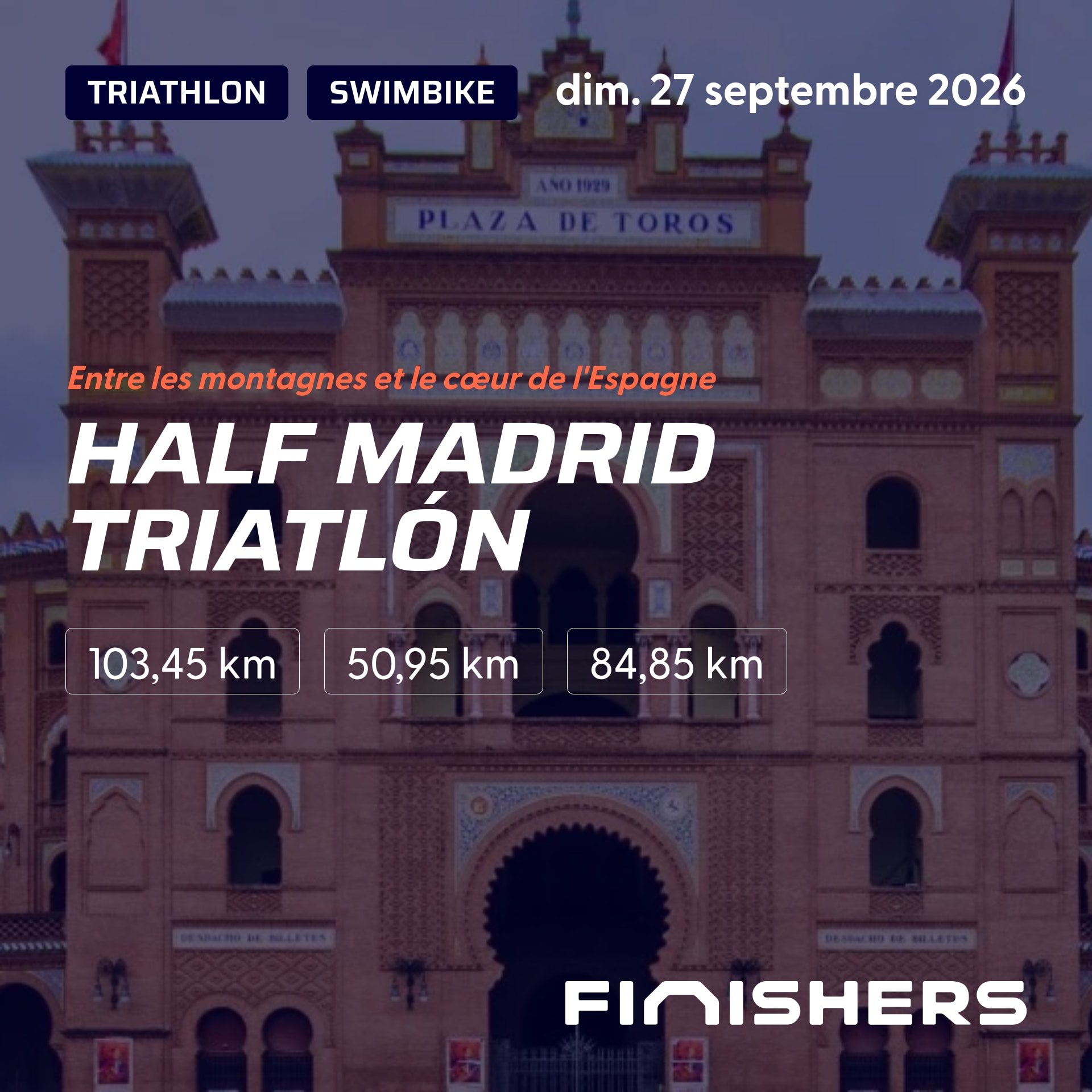 HALF MADRID TRIATLÓN — photo 2 sur 5