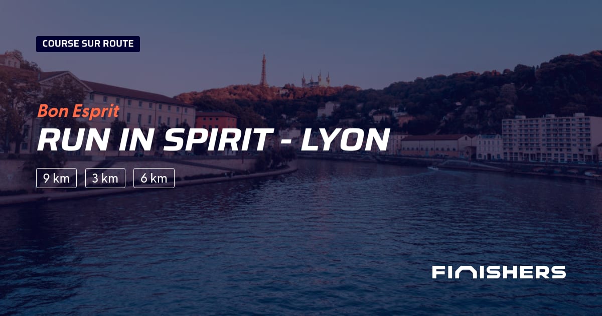 Run in Spirit - Lyon — 2 の 2 の写真