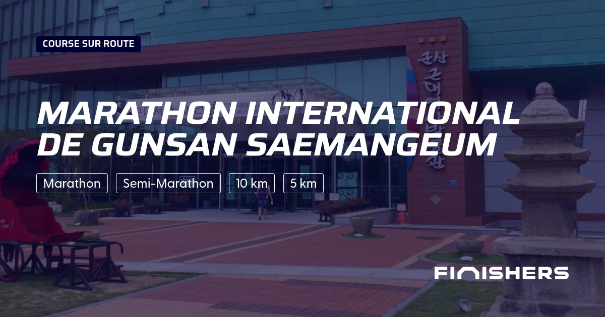 Marathon International de Gunsan Saemangeum — foto 2 em 2