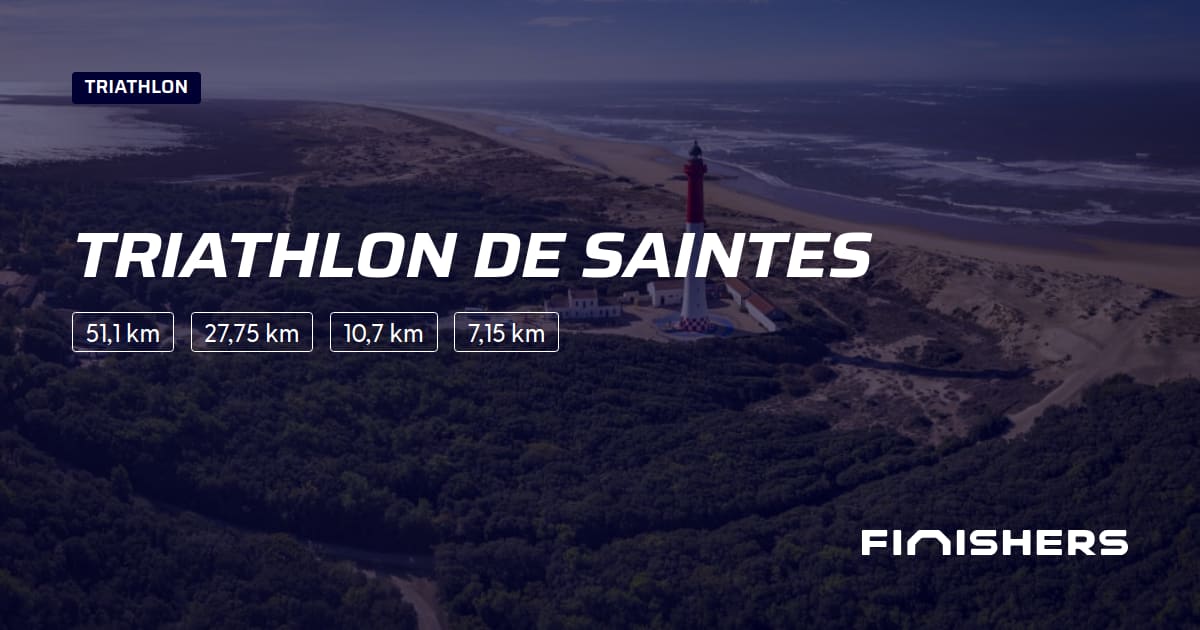Triathlon de Saintes — fotografie 2 na 2