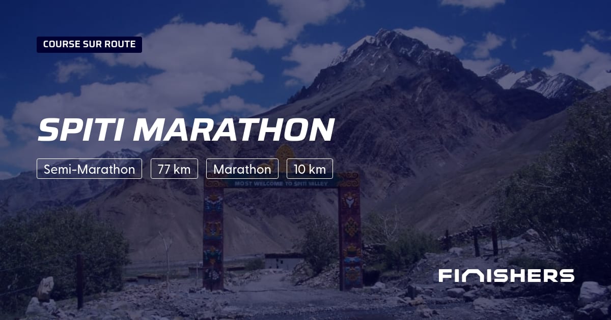 SPITI MARATHON — foto 2 su 2