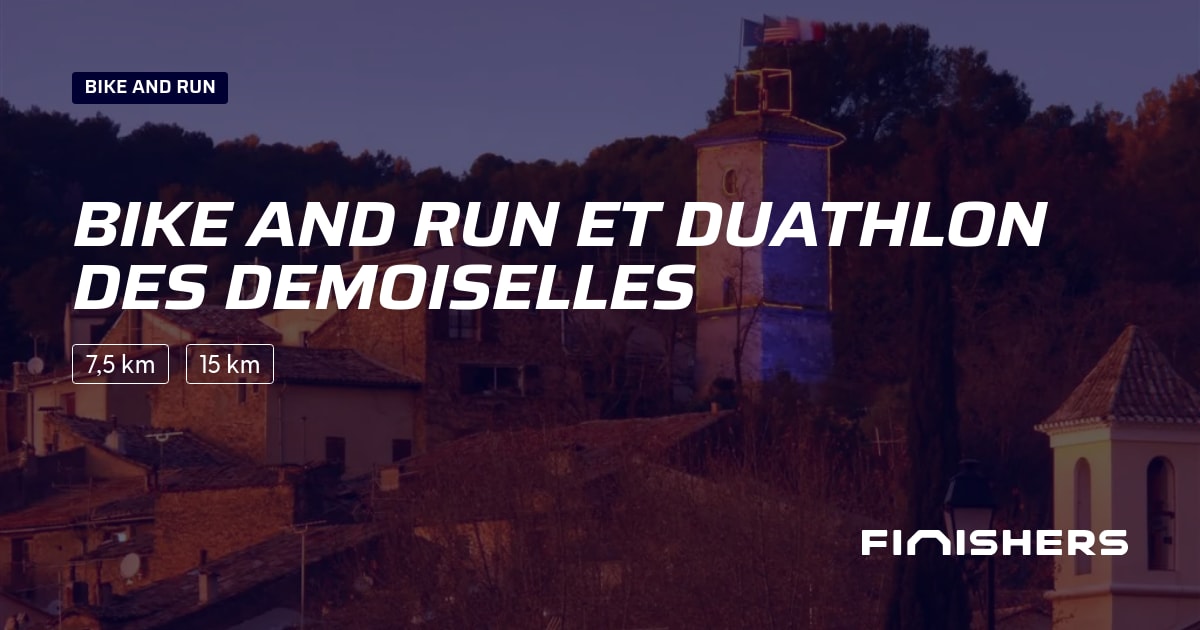 Bike and Run et Duathlon des Demoiselles — Foto 2 auf 2