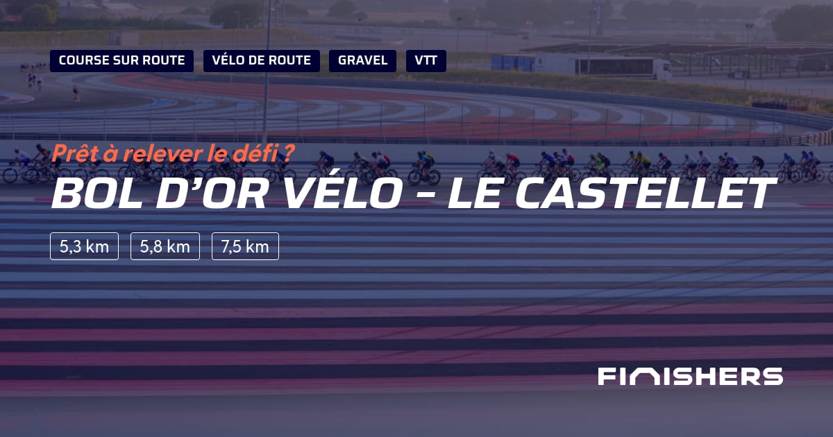 Bol d’Or Vélo – Le Castellet — fotografie 2 pe 2