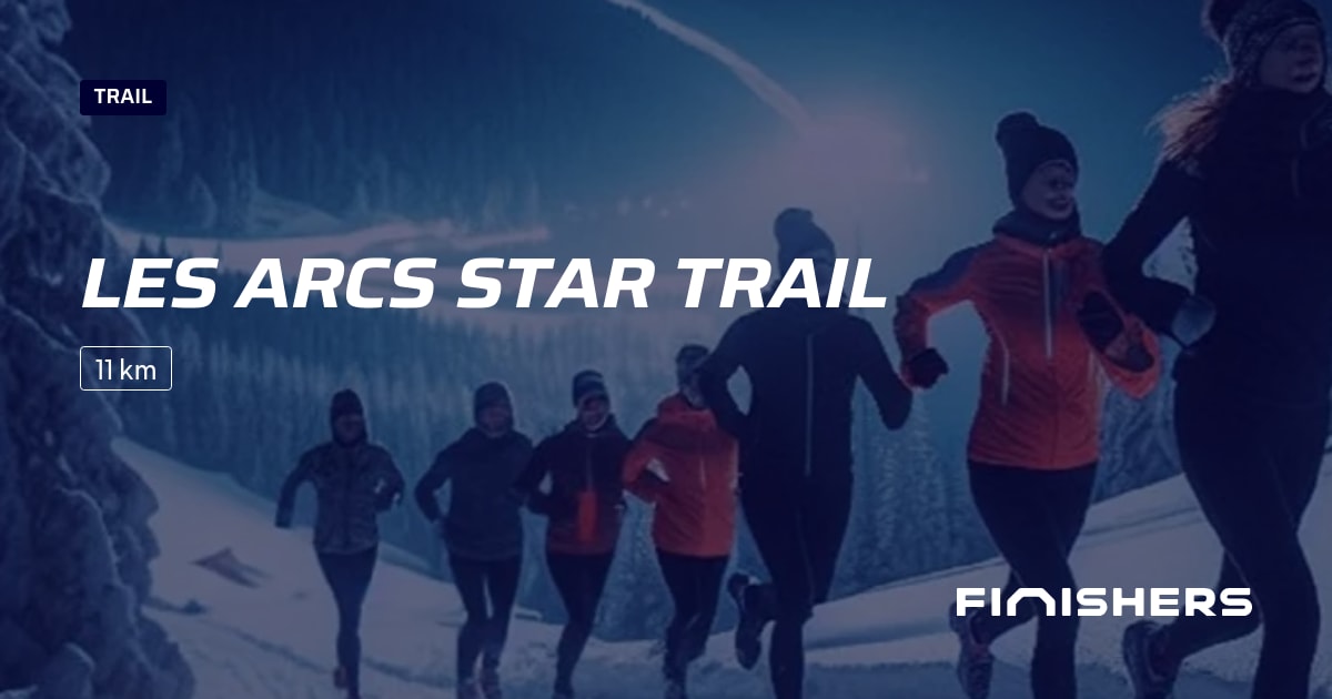 LES ARCS STAR TRAIL — 2 の 2 の写真