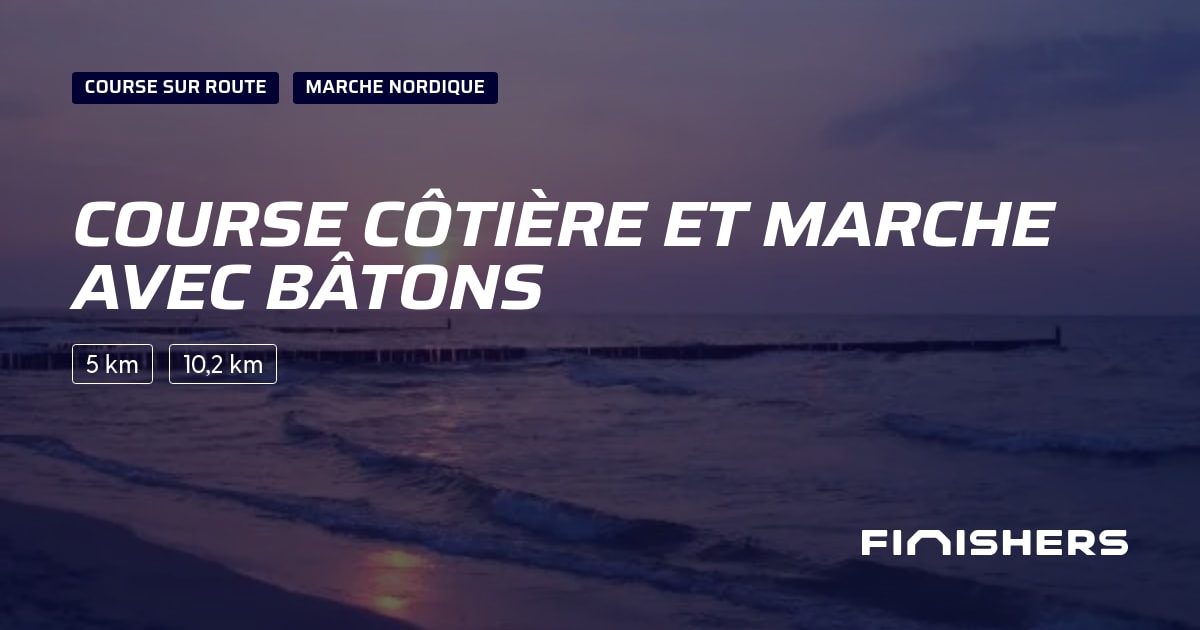 Course côtière et marche avec bâtons — photo 2 of 2