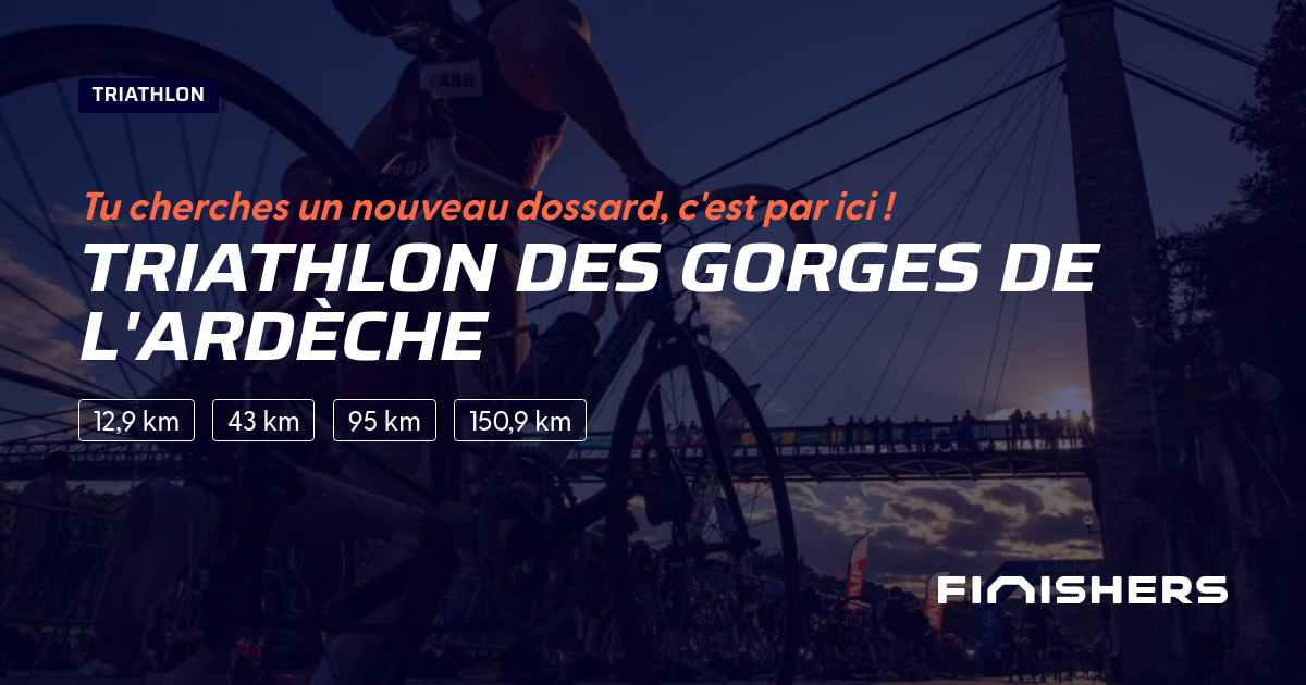 Triathlon des Gorges de l'Ardèche — الصورة 2 على 2