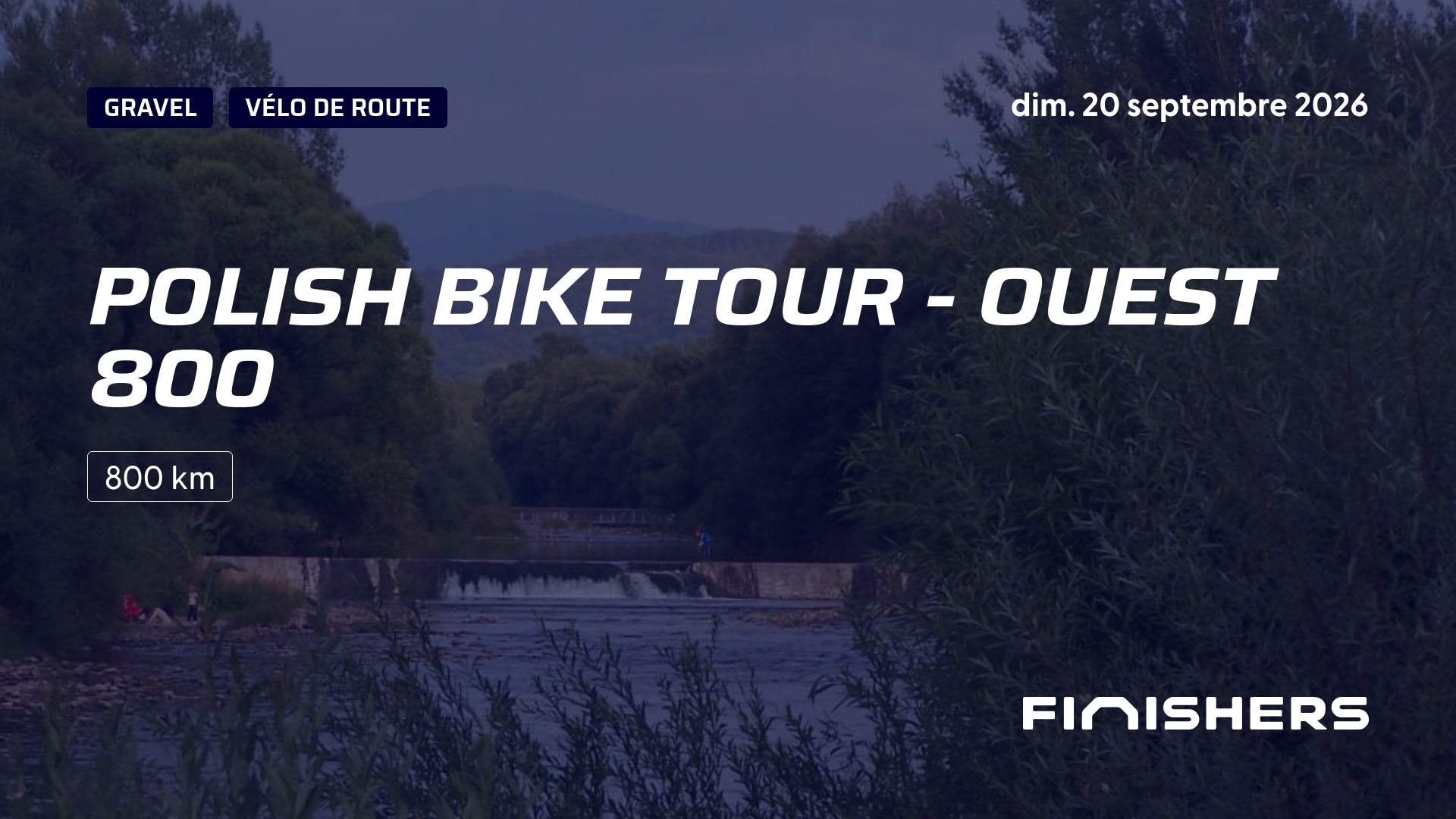 Polish Bike Tour - Ouest 800 — photo 4 sur 5