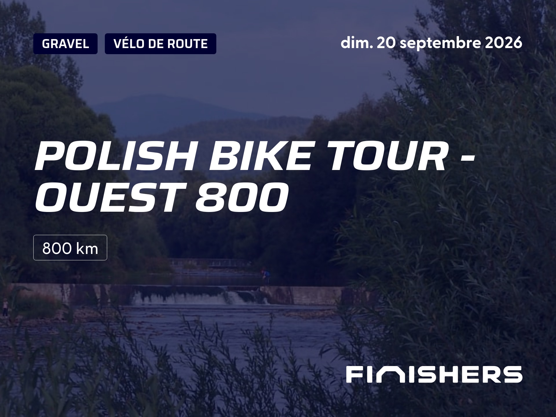 Polish Bike Tour - Ouest 800 — photo 3 sur 5