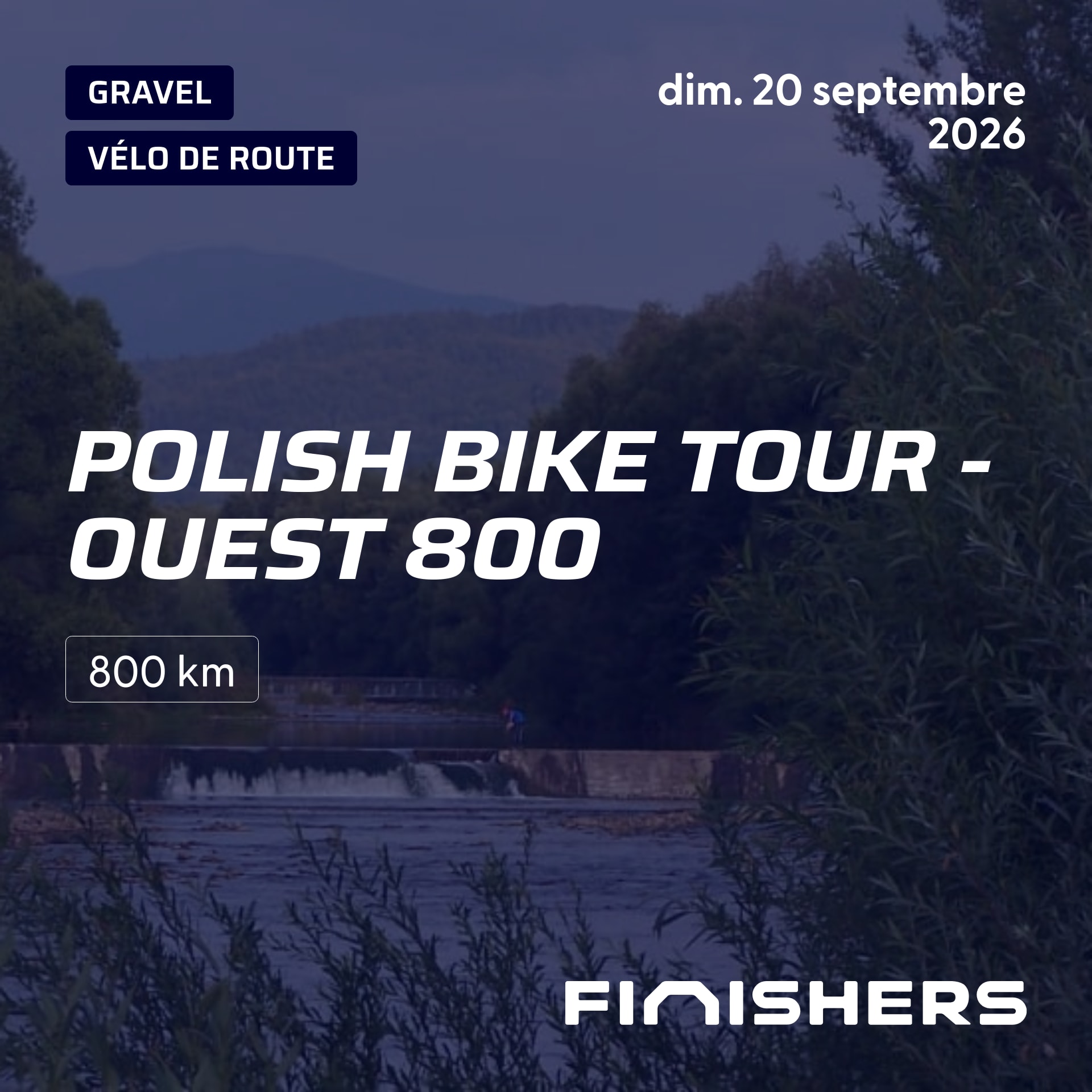 Polish Bike Tour - Ouest 800 — photo 2 sur 5