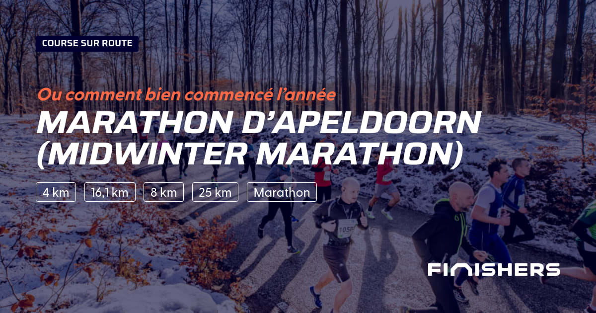 Marathon d’Apeldoorn (Midwinter Marathon) — photo 2 sur 2