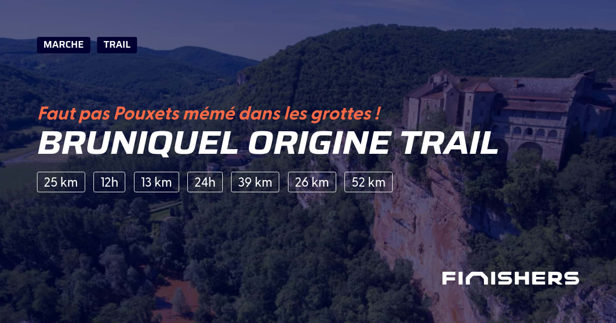 Bruniquel Origine Trail — फोटो 2 2 पर