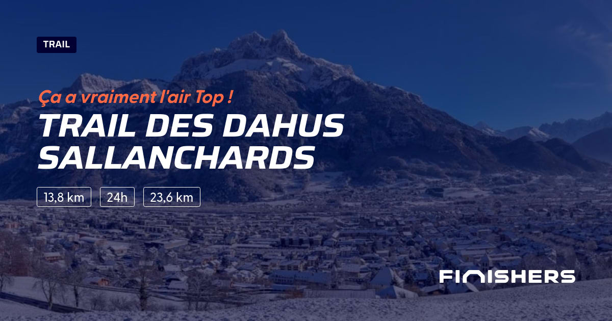 Trail des Dahus Sallanchards — photo 2 sur 2