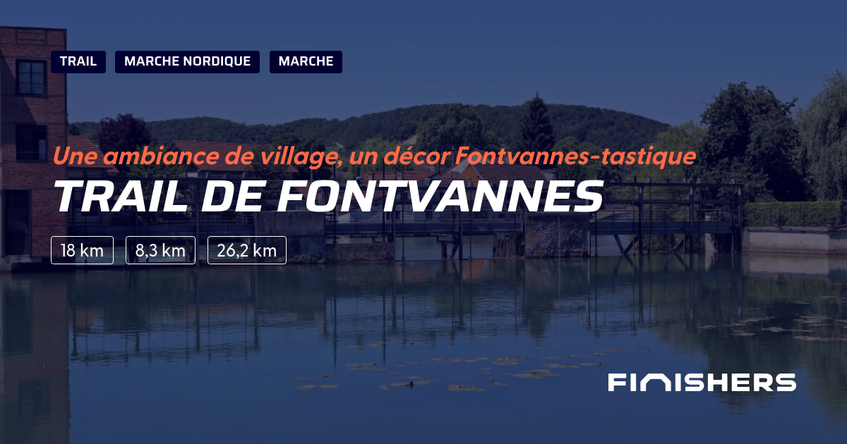 Trail de Fontvannes — photo 2 sur 2