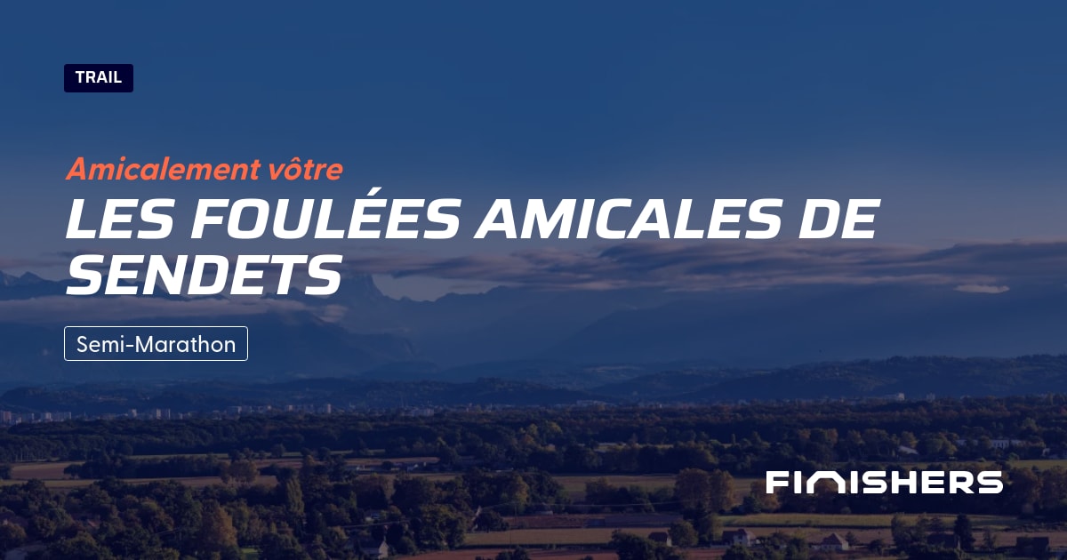 Les Foulées Amicales de Sendets — fotografie 2 pe 2