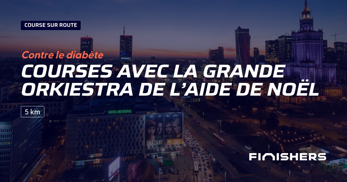 Courses avec la Grande Orkiestra de l’Aide de Noël — fotografie 2 na 2