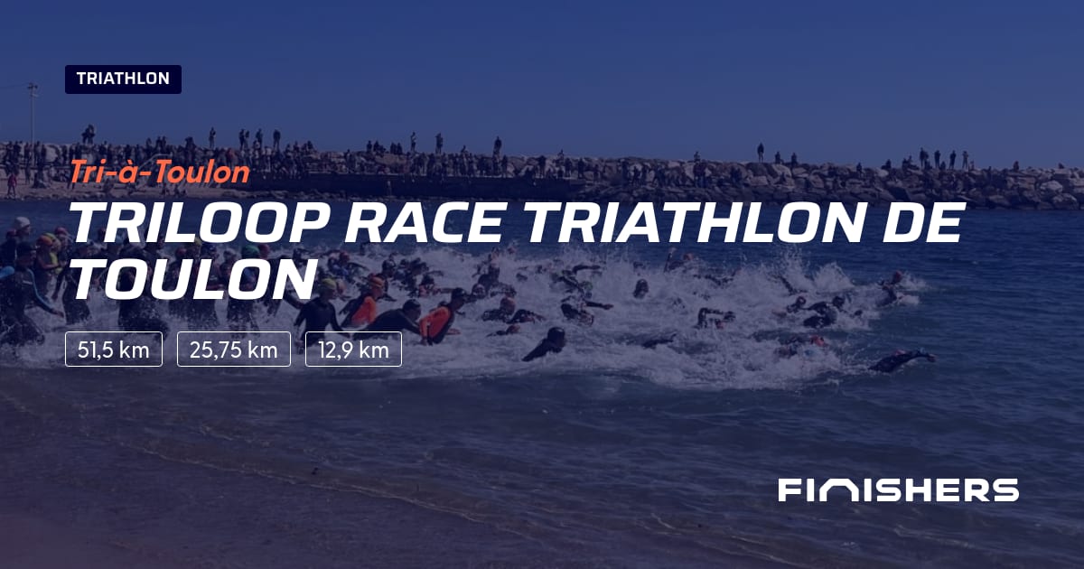 Triloop Race Triathlon de Toulon — fotografie 2 na 2