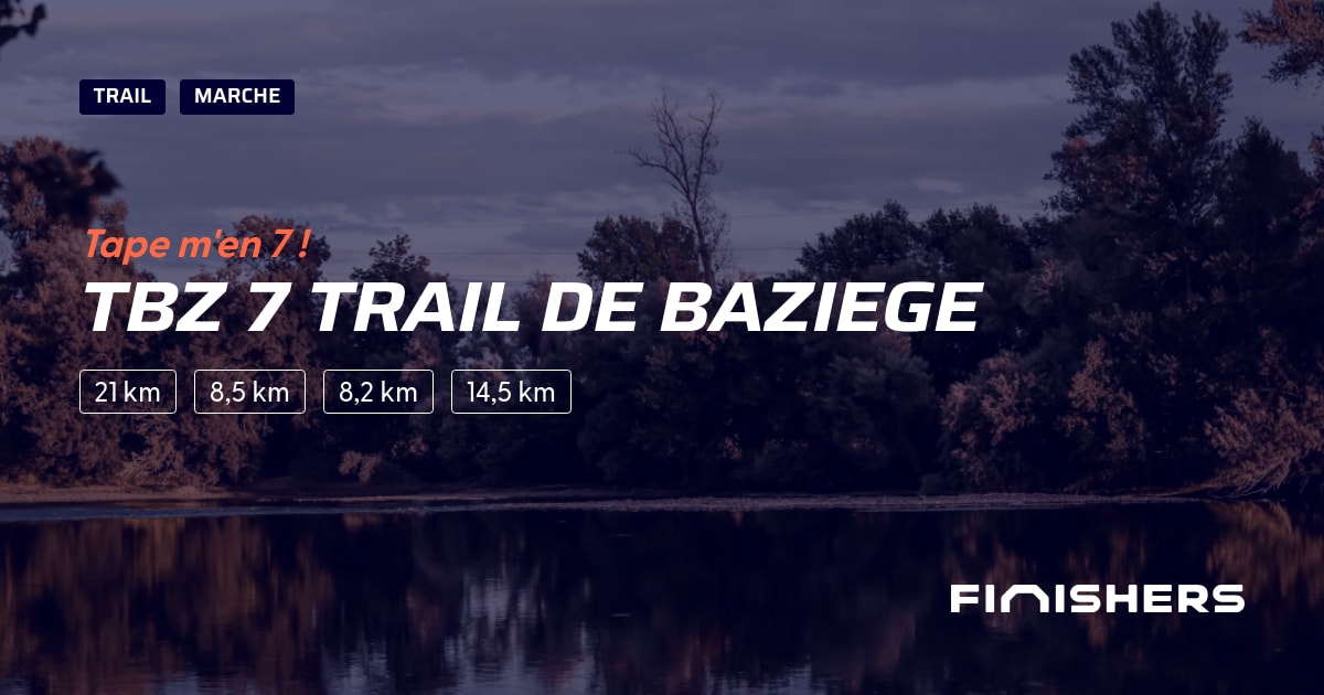 TBZ 7 Trail de Baziege — kuva 2 2