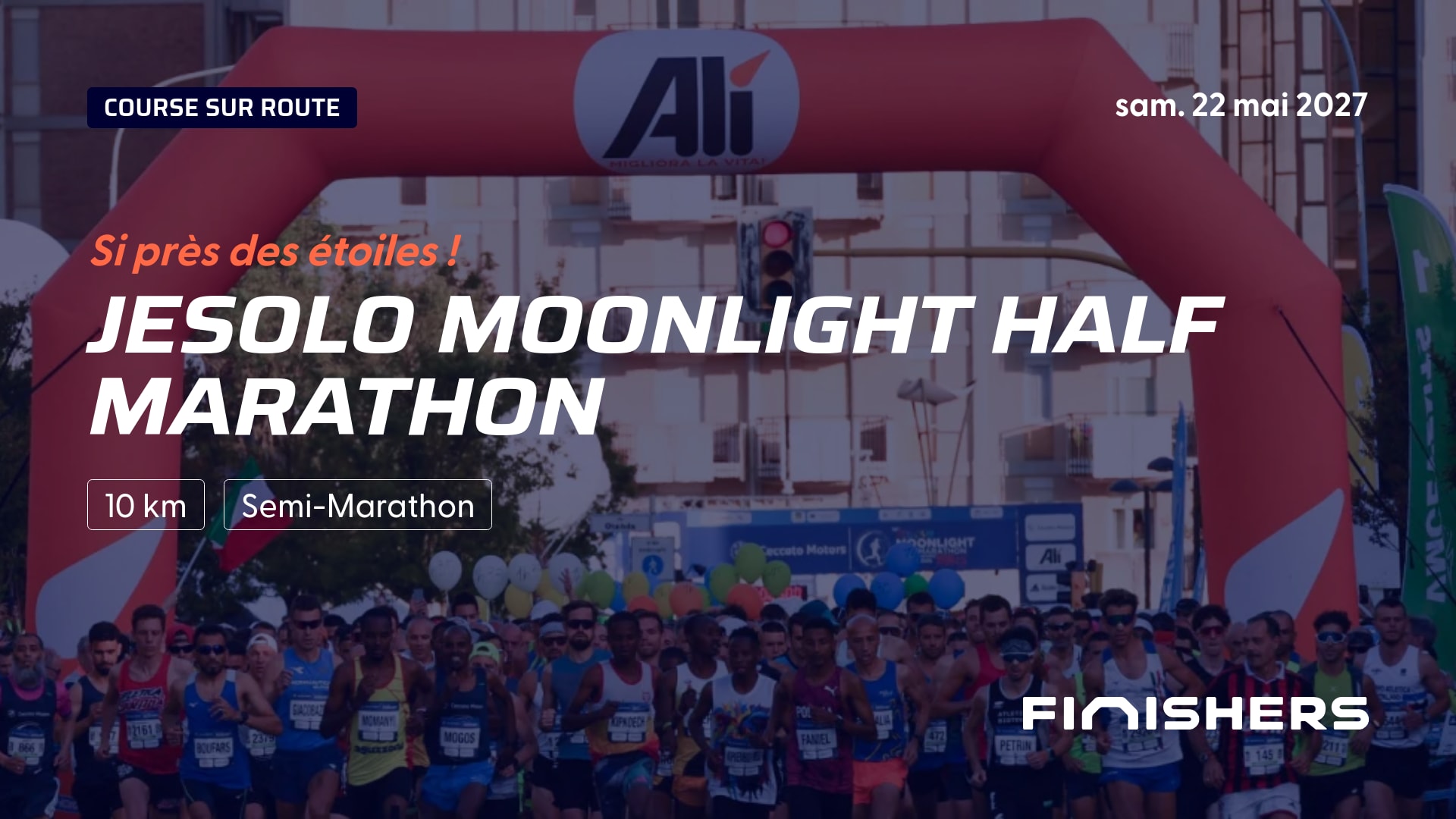 Jesolo Moonlight Half Marathon — photo 4 sur 5