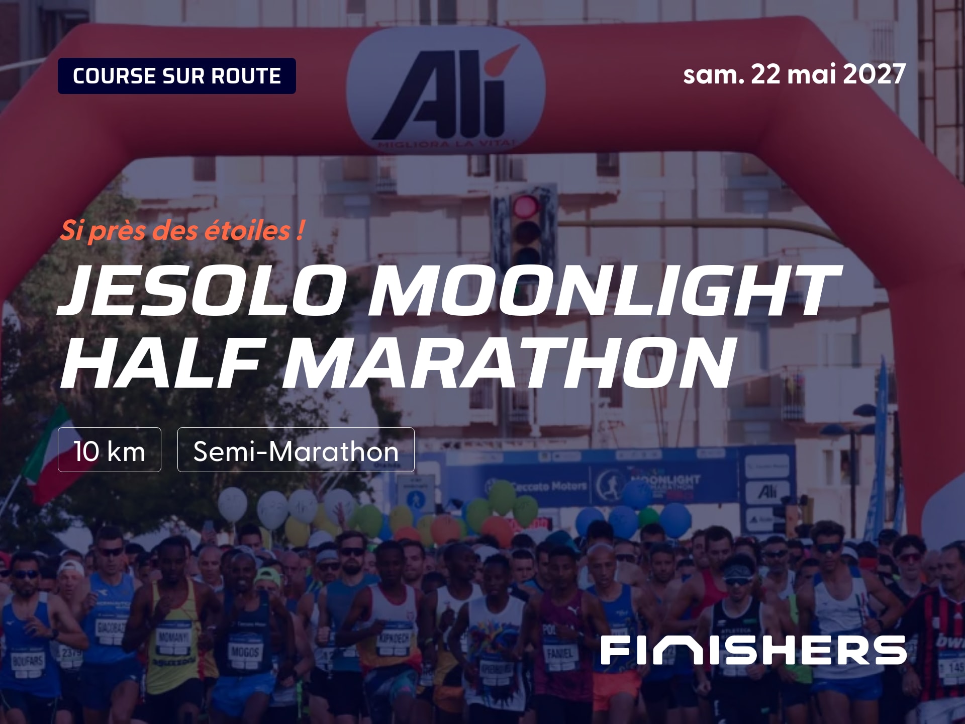 Jesolo Moonlight Half Marathon — photo 3 sur 5