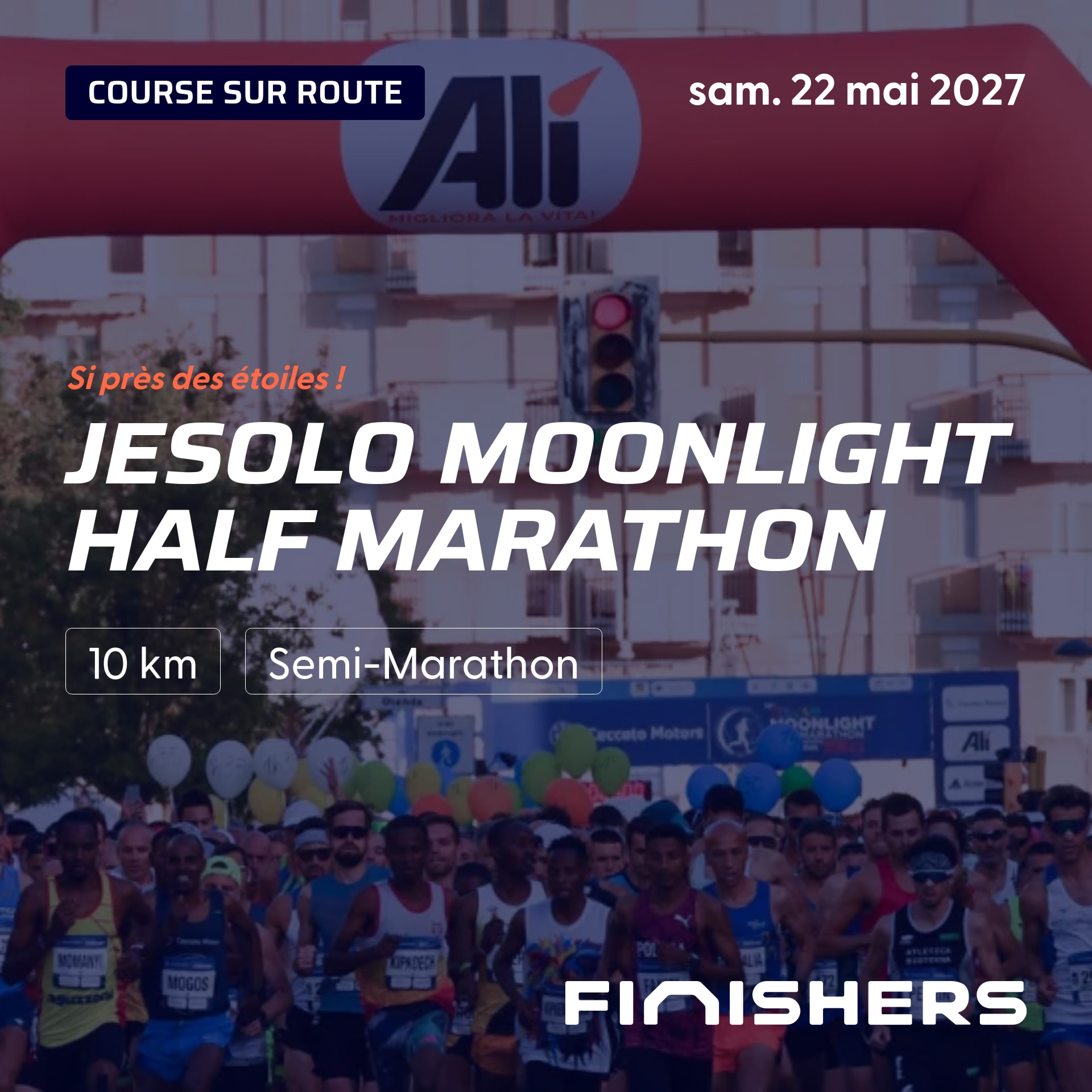 Jesolo Moonlight Half Marathon — photo 2 sur 5