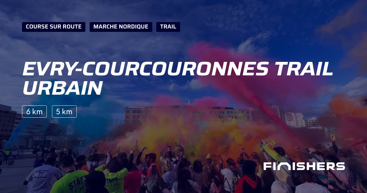 Evry-courcouronnes trail urbain — photo 2 sur 2