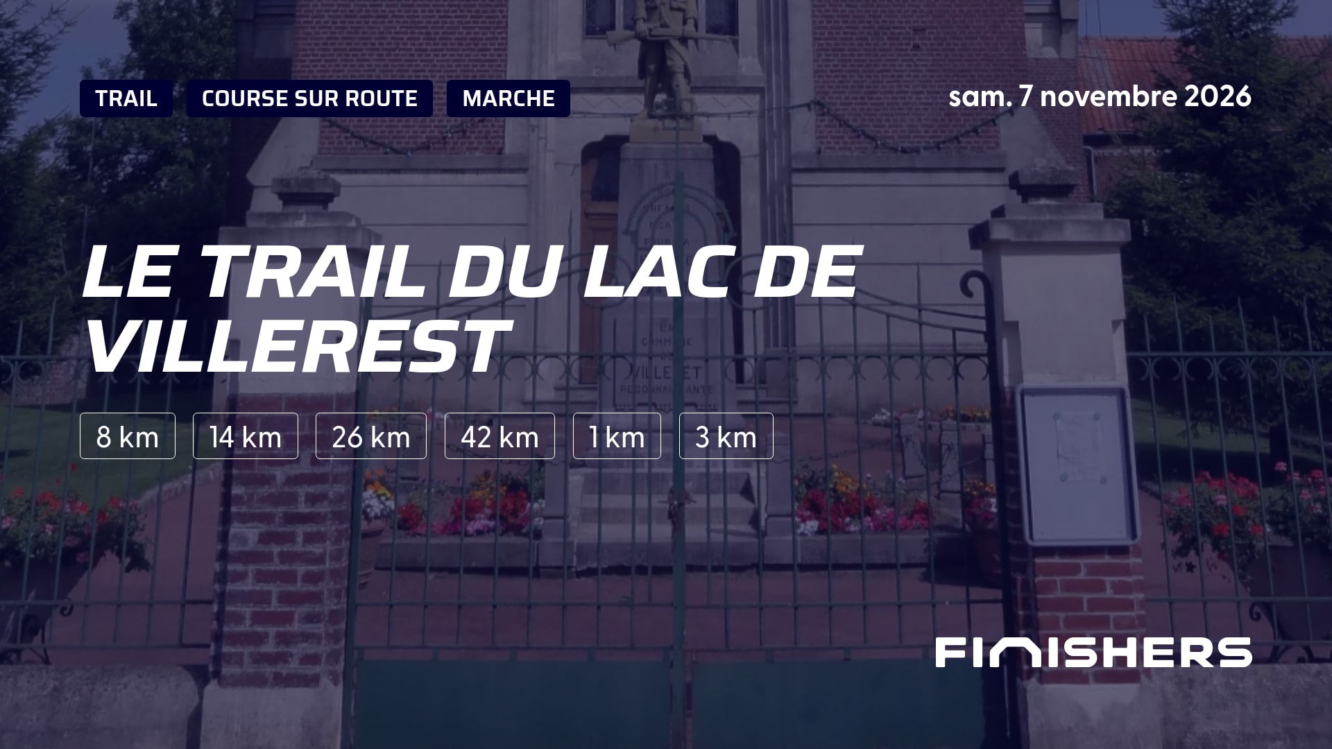 le Trail du lac de Villerest — fénykép 4, 5