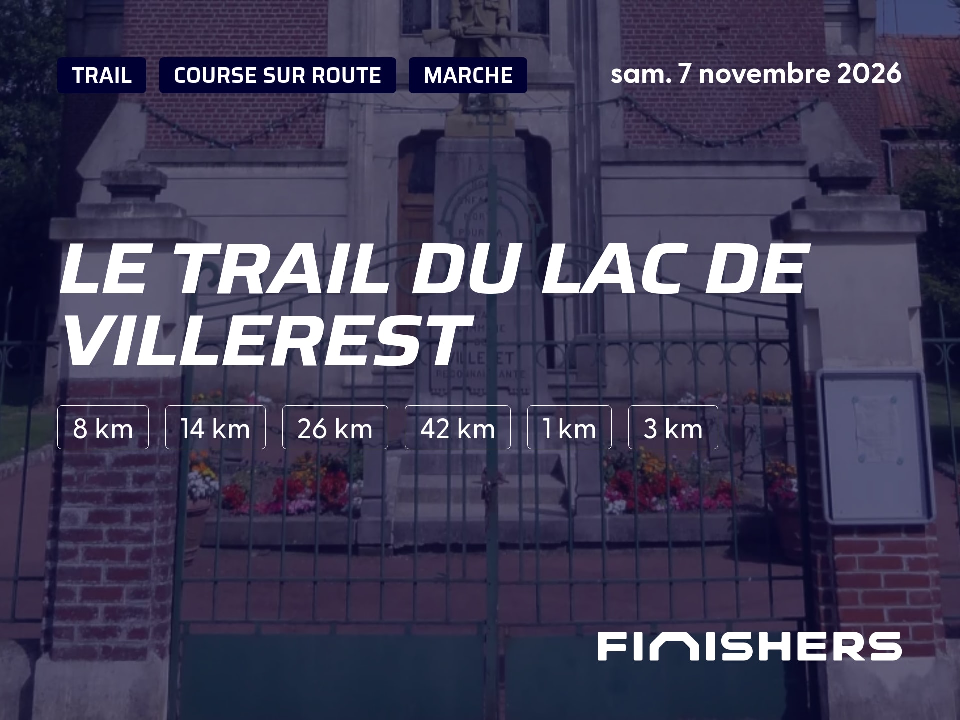 le Trail du lac de Villerest — fénykép 3, 5
