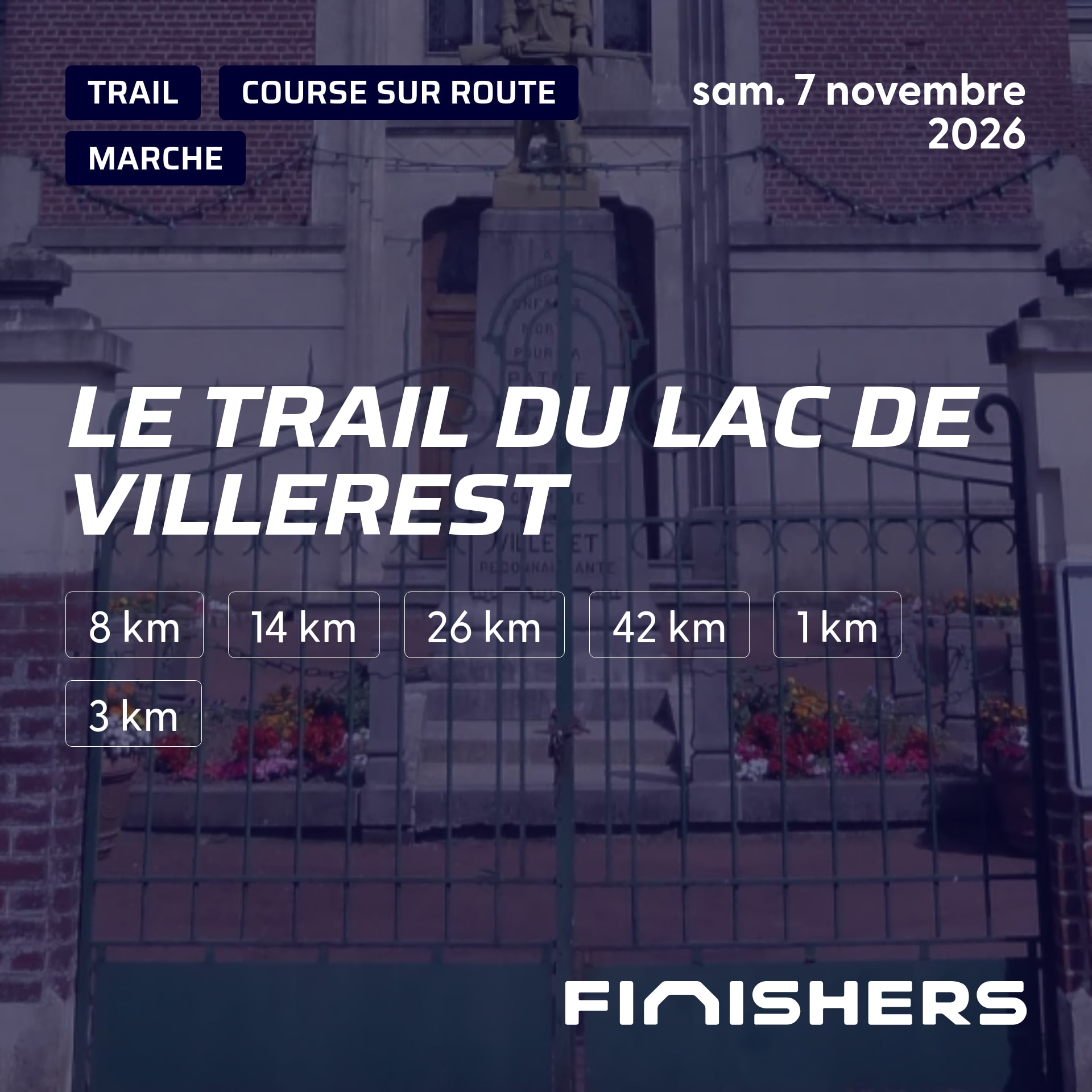 le Trail du lac de Villerest — fénykép 2, 5