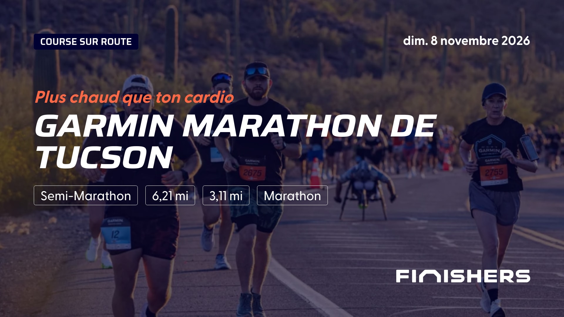 Garmin Marathon de Tucson — φωτογραφία 4 στο 5