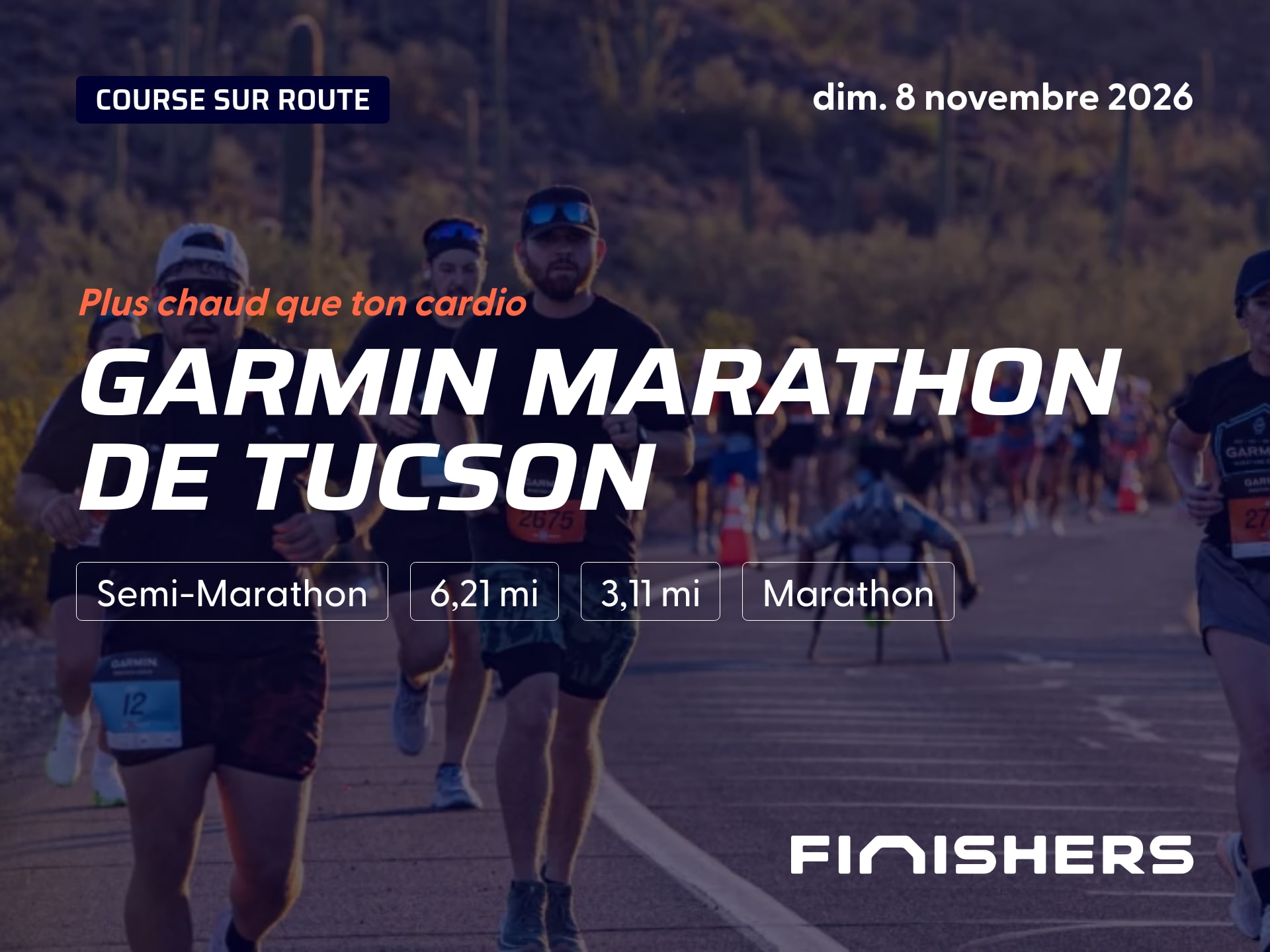 Garmin Marathon de Tucson — φωτογραφία 3 στο 5