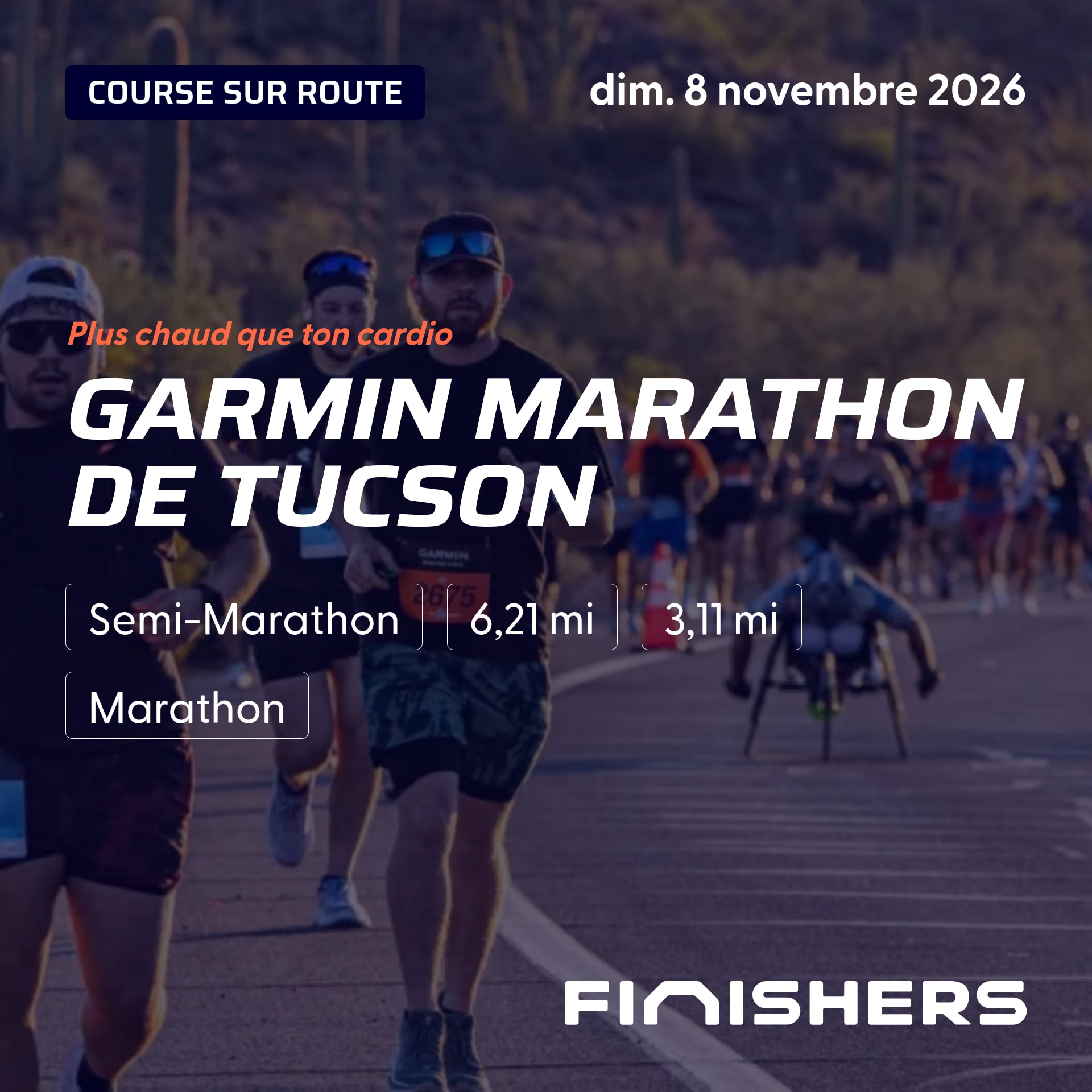 Garmin Marathon de Tucson — φωτογραφία 2 στο 5