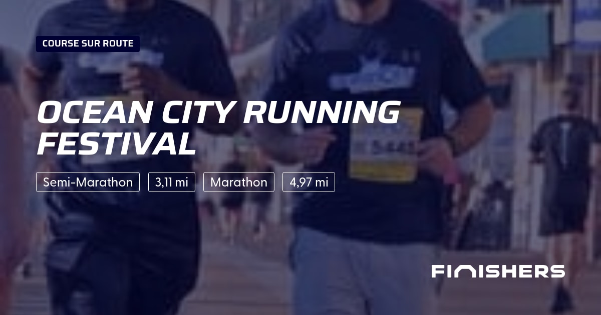 Ocean City Running Festival — फोटो 2 2 पर