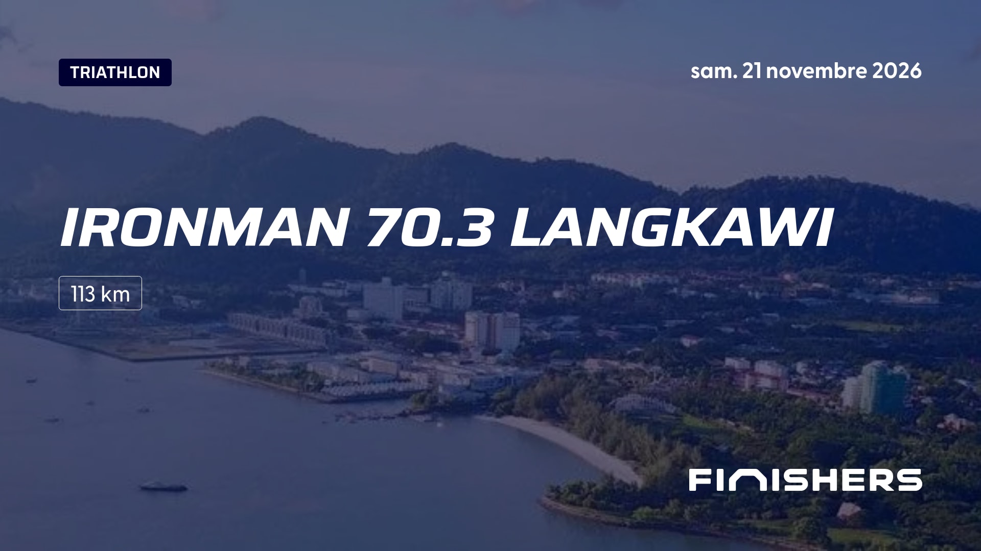 Ironman 70.3 Langkawi — foto 4 på 5