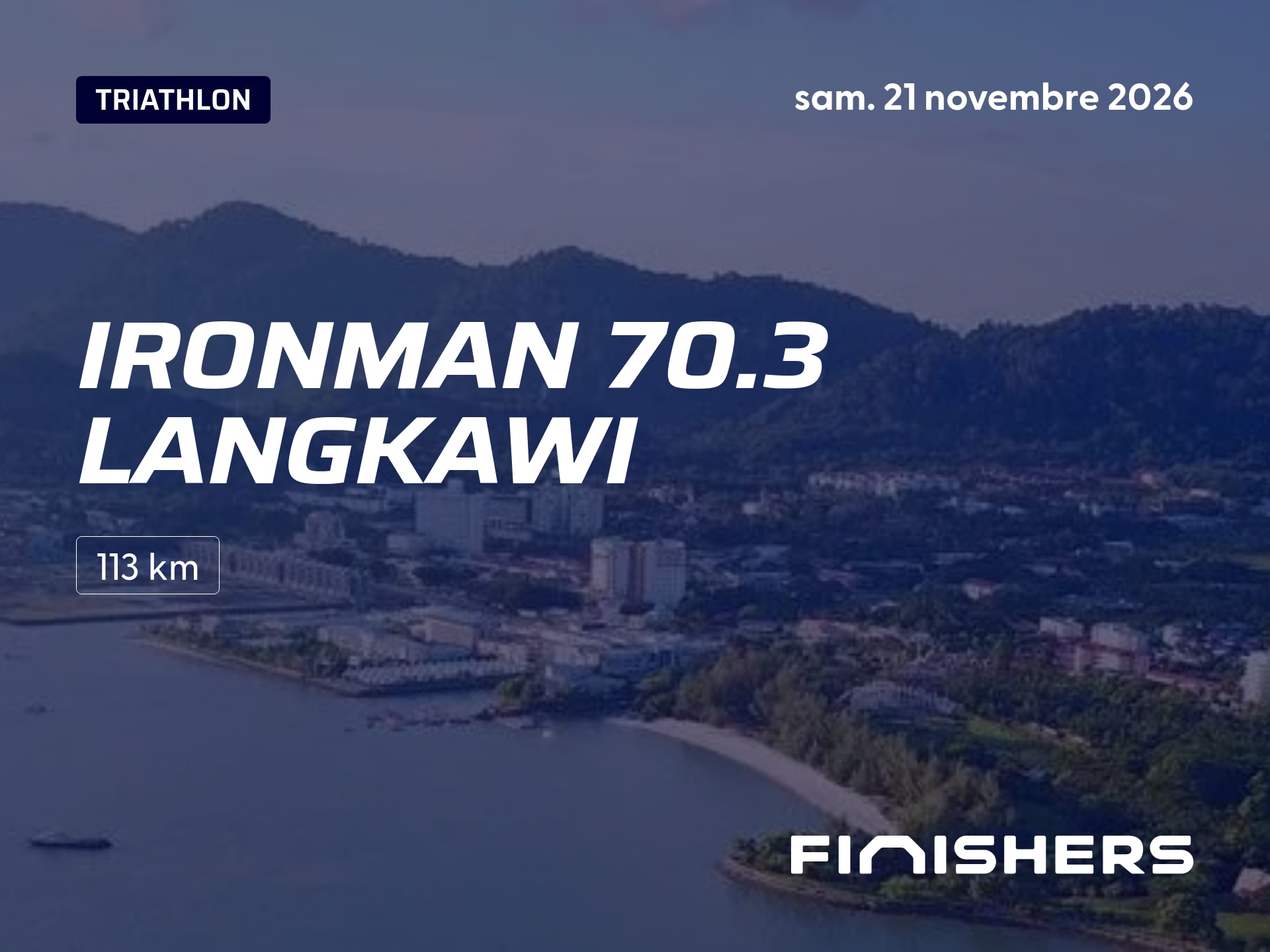 Ironman 70.3 Langkawi — foto 3 på 5