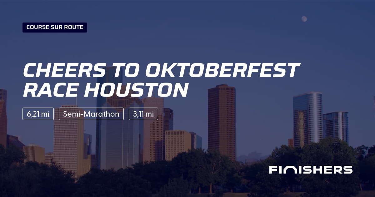 Cheers to Oktoberfest Race HOUSTON — photo 2 sur 2