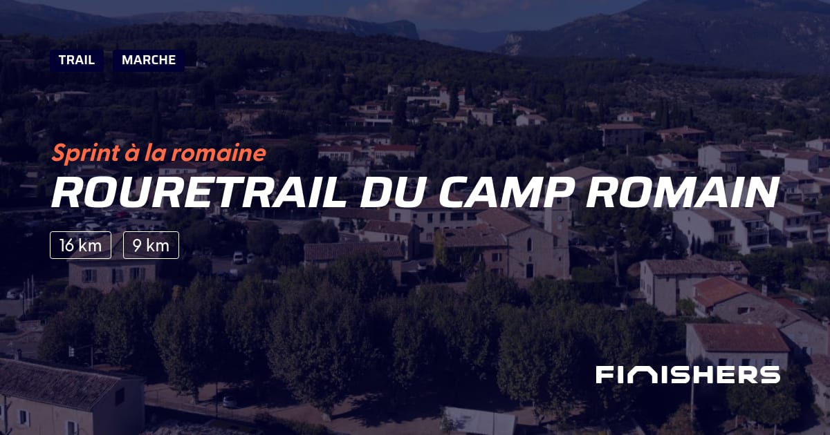 RoureTrail du Camp Romain — bilde 2 på 2