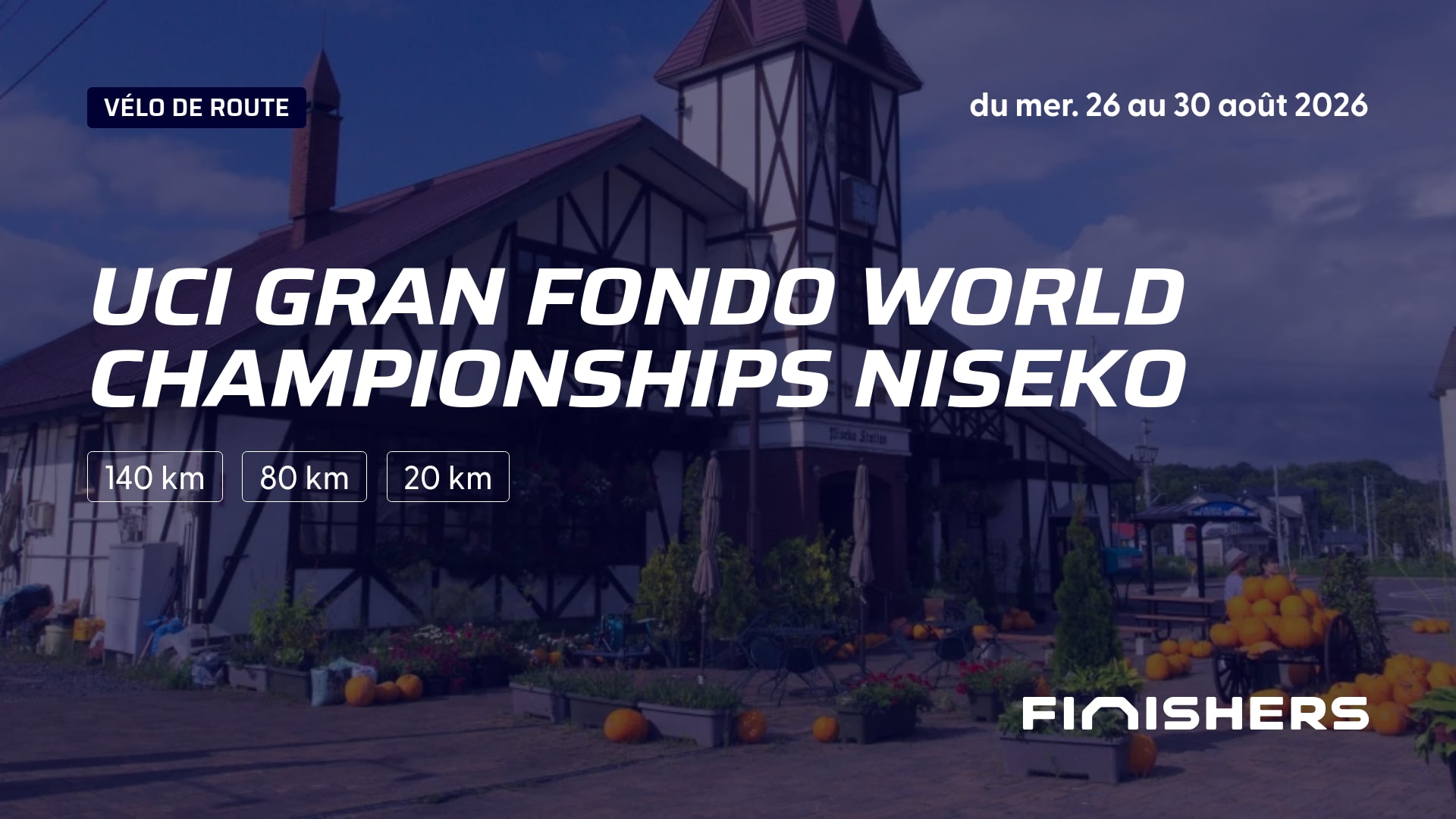 UCI Gran Fondo World Championships Niseko — photo 4 sur 5