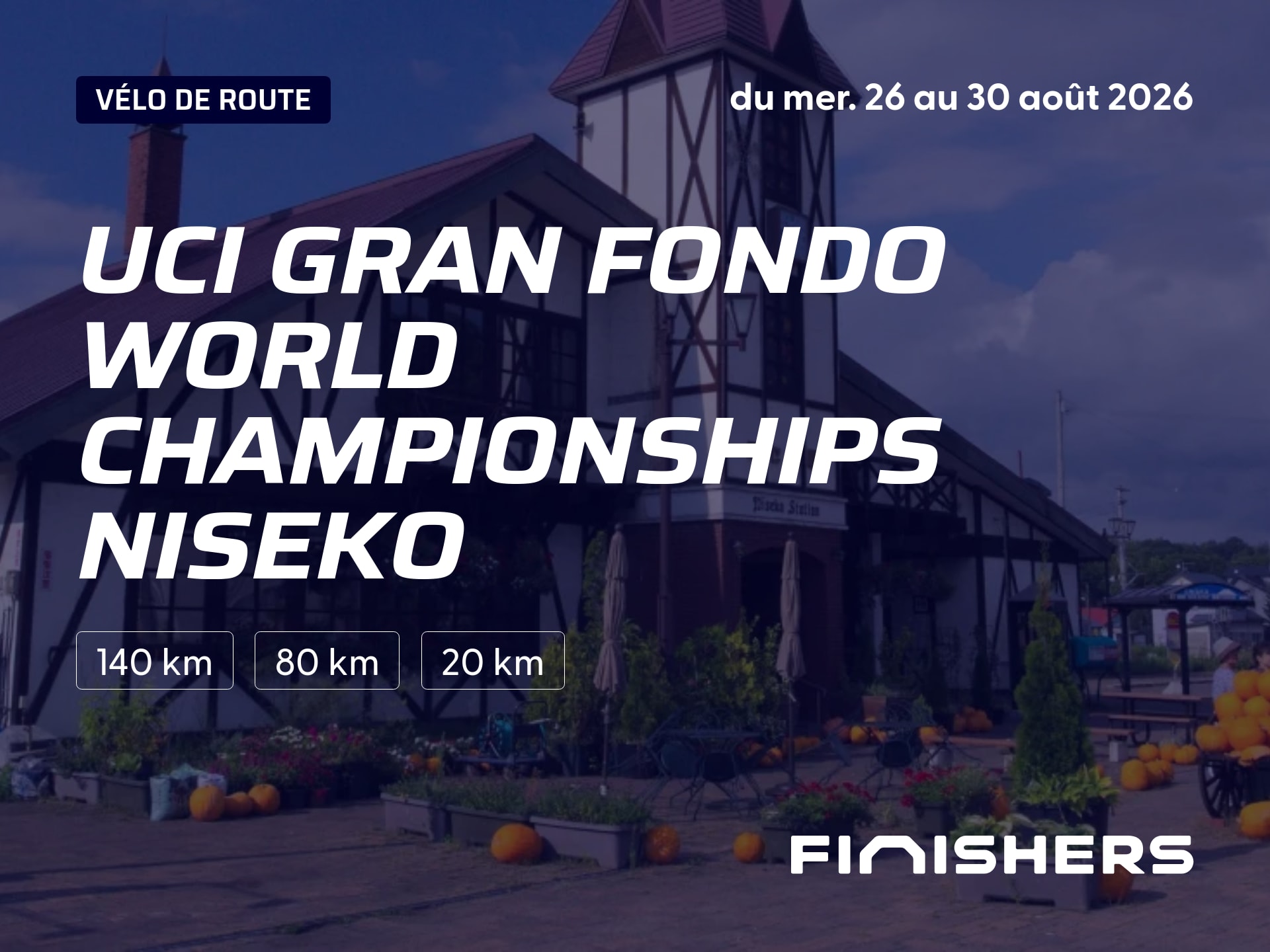 UCI Gran Fondo World Championships Niseko — photo 3 sur 5